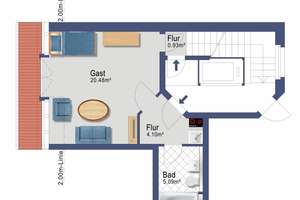 Eleganz und Flexibilität im Zooviertel – Maisonette mit Südwest-Balkon – Die vollständige Adresse der Immobilie erhältst du vom Anbieter., 40239 Düsseltal, Düsseldorf – Vorschaubild 17