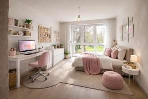 Endlich ankommen und durchatmen!
Ihr modernes Zuhause in Wiesbaden – Die vollständige Adresse der Immobilie erhältst du vom Anbieter., 65199 Dotzheim, Wiesbaden – Vorschaubild 6