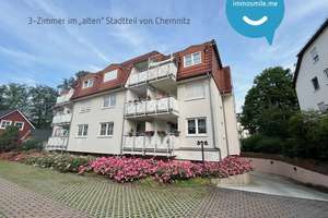 3 Zimmer • Eigentumswohnung • Altchemnitz • Balkon • Tiefgaragenstellplatz • schöne Lage • vermietet