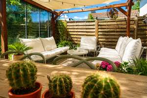 Luxus-DHH mit Pool, Sauna & Traumgarten | Voll möbliert möglich – Die vollständige Adresse der Immobilie erhältst du vom Anbieter., 88499 Riedlingen – Vorschaubild 2