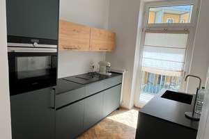 Altbaucharme trifft Handwerkskunst – Möblierte Traumwohnung in Haidhausen – Rablstraße 48, 81669 Haidhausen Süd, München – Vorschaubild 2