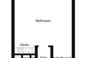 Tolles Apartment mit Schlafbereich und TG-Stellplatz – Die vollständige Adresse der Immobilie erhältst du vom Anbieter., 53117 Auerberg, Bonn – Vorschaubild 7