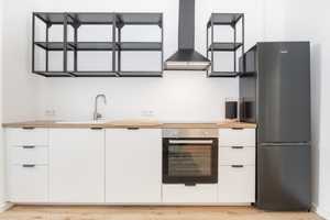 Exklusive, möblierte 2-Zimmer-Wohnung mit modernem Design und hochwertiger Ausstattung – Düsseldorf – Vorschaubild 7