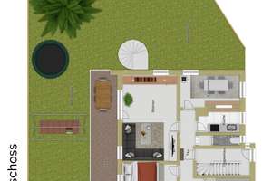 360° | Grüner Wohntraum! Zweifamilienhaus mit Einliegerwohnung in Maselheim – Die vollständige Adresse der Immobilie erhältst du vom Anbieter., 88437 Maselheim – Vorschaubild 34