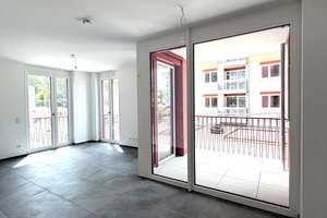 NEUBAU / ERSTBEZUG - Wohnen im Orplid! Helle 3-Zimmer Wohnung mit Loggia zu vermieten