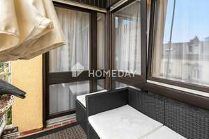 Besondere 5-Zimmer-Maisonette mit deckenhohen Fenstern, Balkon, Aufzug, Einbauküche und Garage – 63067 Messehalle, Offenbach am Main – Vorschaubild 6