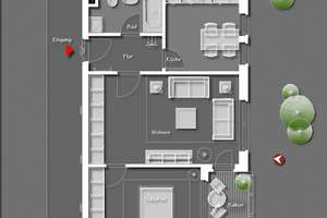 ● Gehobene Qualität, Delta Bau Objekt ● Stöckener Str. 91, Hannover – Stöckener Strasse 91, 30419 Stöcken, Hannover – Vorschaubild 14