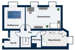 Wohnen mit Stil: Großzügigkeit auf ca. 250 m² Wohn- und Nutzfläche – Die vollständige Adresse der Immobilie erhältst du vom Anbieter., 13591 Staaken, Berlin – Vorschaubild 13