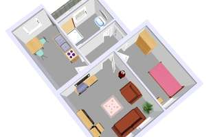 Frisch modernisierte Wohnung mit Balkon – Kirchenweg 56, 24143 Gaarden-Ost, Kiel – Vorschaubild 2