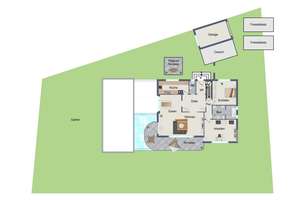 Privates Refugium mit Einliegerwohnung, Schwimmhalle & Sauna – Die vollständige Adresse der Immobilie erhältst du vom Anbieter., 76228 Grünwettersbach, Karlsruhe – Vorschaubild 33