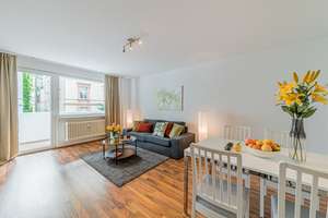 Möblierte Wohnung auf Zeit zu vermieten: – 60323 Westend-Süd, Frankfurt am Main – Vorschaubild 2