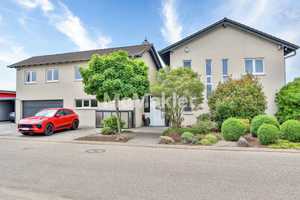 Luxus Einfamilienhaus mit Business-Bereich/Einliegerwohnung, Garage, Carport, Sauna, Pool u.v.m – Rastatt (Kreis) – Vorschaubild 20
