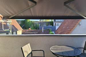 Möblierte 1-Zimmer-Dachgeschosswohnung mit großer Dachterrasse, Klimaanlage und Stellplatz – Die vollständige Adresse der Immobilie erhältst du vom Anbieter., 97084 Heidingsfeld, Würzburg – Vorschaubild 5