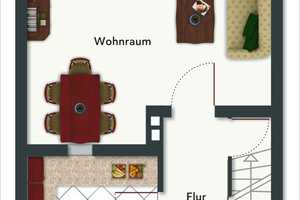 Vermietetes Reihenendhaus in Celle im gepflegten Zustand samt Garten und Garage – Celle (Kreis) – Vorschaubild 4