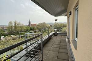 1 Zimmer Penthouse Wohnung im 5. OG in Stuttgart-Bad Cannstatt