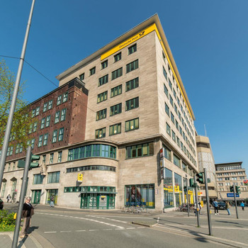 Moderne Bürofläche in zentraler Lage Essen | Ausstattung nach Mieterwunsch | gute ÖPNV-Anbindung