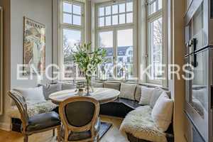 Elegante Stadtvilla mit großem Garten – Hamburg – Vorschaubild 5