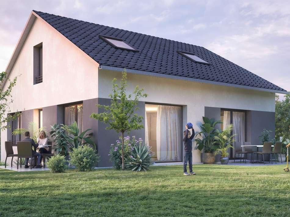 Terrassen Erdgeschoss