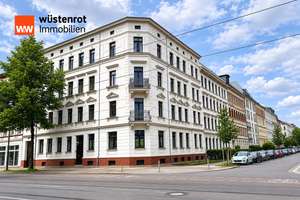 Historischer Charme trifft auf Kapitalanlage – denkmalgerecht sanierte 2-Zimmer-Wohnung mit Balkon – Die vollständige Adresse der Immobilie erhältst du vom Anbieter., 4155 Gohlis-Süd, Leipzig – Vorschaubild 5