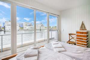 Schwimmendes Haus: Luxuriöse Eleganz direkt auf der Schlei – Die vollständige Adresse der Immobilie erhältst du vom Anbieter., 24376 Kappeln – Vorschaubild 12