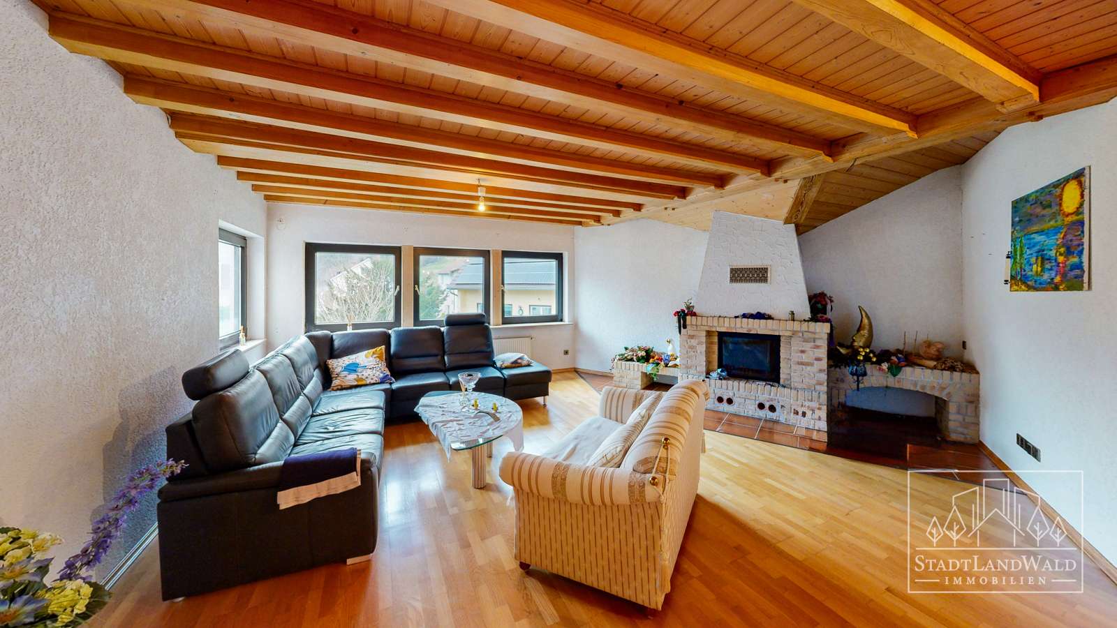 Immobilie in Schönau (Pfalz) - Charmantes EFH mit Gewerbefläche und Bachidylle – Vielseitige Möglichkeiten in Schönau - Bild 6