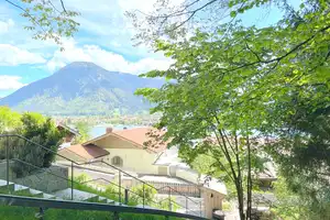 Haus mit unverbaubarem Blick zum Tegernsee, Rottach und Wallberg direkt am Leeberg, Dach ausbaubar – Miesbach (Kreis) – Vorschaubild 3