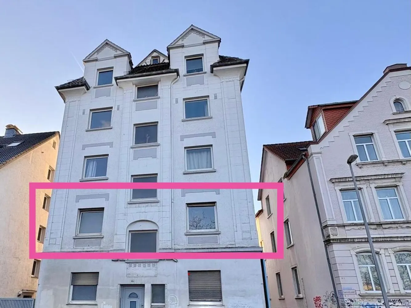 Entkernte Altbauwohnung perfekt als Studenten-WG in Bielefeld-Zentrum, Bielefeld – Bild 1