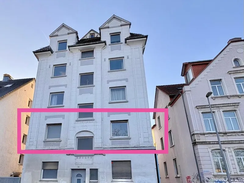 Entkernte Altbauwohnung perfekt als Studenten-WG in Bielefeld-Zentrum, Bielefeld – Bild 3