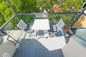 Sonnendurchflutete 3-Zimmerwohnung mit EBK und Balkon im beliebten Heusteigviertel – Falbenhennenstraße 7, 70180 Lehen, Stuttgart – Vorschaubild 17