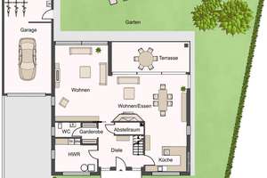 Wohnen, Leben, Wohlfühlen – stilvolle Bauhausvilla für die ganze Familie – Die vollständige Adresse der Immobilie erhältst du vom Anbieter., 48599 Gronau (Westfalen) – Vorschaubild 23