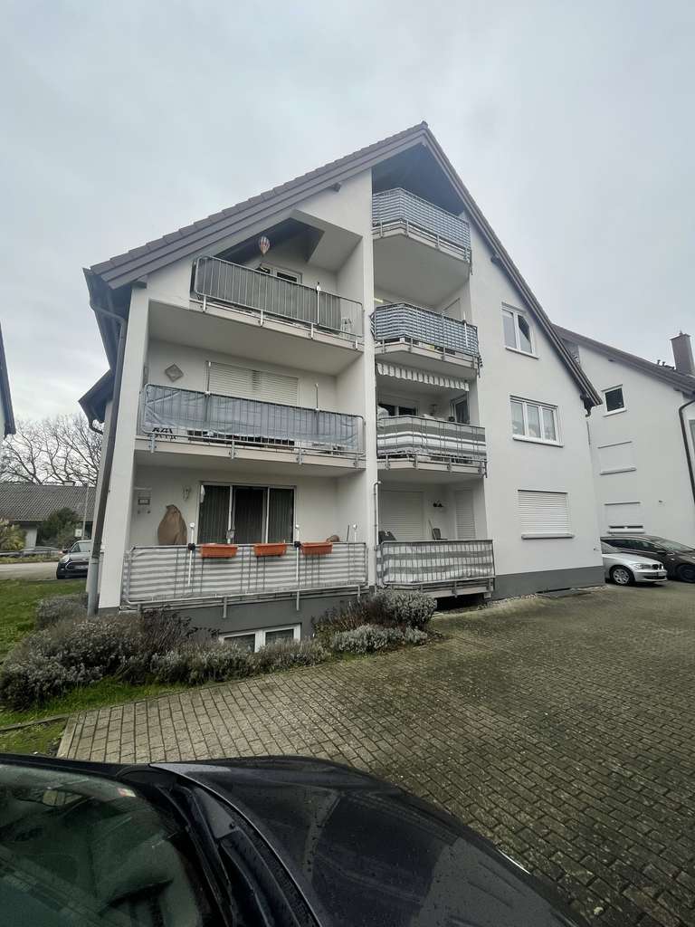 Immobilie in Kuhardt - Solides Investment | Maisonette 100 m² | Hobbyraum | 2 Balkone | Nähe Mercedes-Benz & Karlsruhe - Bild 3