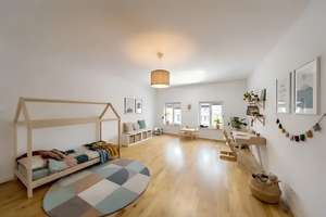 Exklusives, lichtdurchflutetes Penthouse im Altbau mit Loggia, Kaminoption und Stellplatz – August-Bebel-Straße 45, 4275 Südvorstadt, Leipzig – Vorschaubild 7