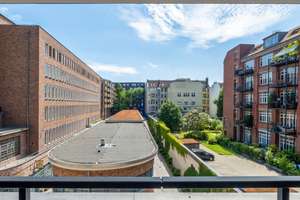 Klinker, Loggien und Balkone – Expressiv wohnen im BRICKS – Belziger Straße 33, 10823 Schöneberg, Berlin – Vorschaubild 6