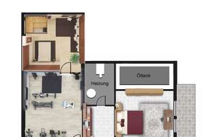 Reserviert - Schlosspark-Bungalow der Luxusklasse, teilmöbliert – Die vollständige Adresse der Immobilie erhältst du vom Anbieter., 50374 Erftstadt – Vorschaubild 13
