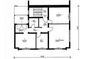 Attraktive 3-Zimmer-Wohnung mit Balkon in bevorzugter Lage von Eutingen – Die vollständige Adresse der Immobilie erhältst du vom Anbieter., 75181 Eutingen, Pforzheim – Vorschaubild 5