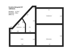 Attraktive 2 Zimmerwohnung zur Anlage oder zum Eigennutz – Die vollständige Adresse der Immobilie erhältst du vom Anbieter., 12489 Adlershof, Berlin – Vorschaubild 5