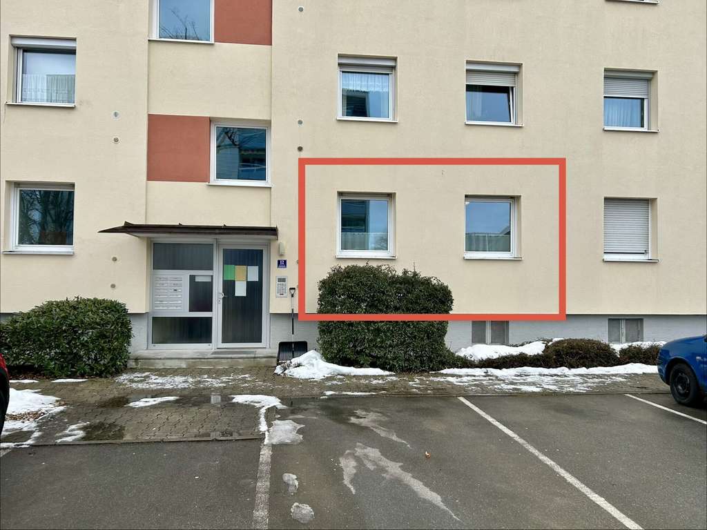 Immobilie in Traunstein - Gepflegte 2-Zimmer-Wohnung in Traunstein/Haidforst -sofort verfügbar - Bild 2
