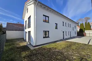 Neubau-Doppelhaus bezugsfertig: Raumwunder inkl. Wärmepumpe - Nähe S-Bahn S1/S8 Schwaigerloh – Erding (Kreis) – Vorschaubild 6