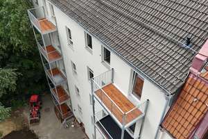 Grüner Ausblick inklusive – Charmante 2-Zhg. mit Balkon mit Denkmalschutz im Leipziger Osten! – 4315 Anger-Crottendorf, Leipzig – Vorschaubild 13