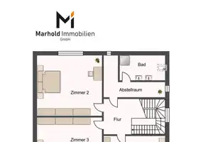 Einmalige Gelegenheit, Interessantes, gepflegtes Wohnhaus mit Bauplatz, in exponierte Lage! – Nienburg (Weser) (Kreis) – Vorschaubild 23
