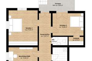 Reduzierter Kaufpreis nur für kurze Zeit! Neubau - Wohntraum mit 163 m² auf zwei Ebenen mit Garte... – Die vollständige Adresse der Immobilie erhältst du vom Anbieter., 22393 Sasel, Hamburg – Vorschaubild 17