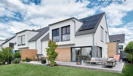 Bild von LUXHAUS Familien DHH 161 m² alles individuell planbar Schlüsselfertig 100% Wohlfühlklima