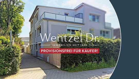 Bild von PROVISIONSFREI für Käufer – Geräumiges Stadthaus / Quattrohaus in zentraler und ruhiger Lage!