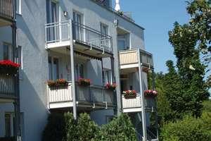 sonnige 2-Raumwohnung in grünem Umfeld