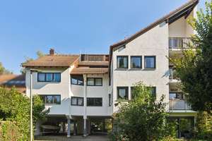 Charmante 3-Zimmer-Wohnung mit Balkon in beliebter Lage von Gröbenzell