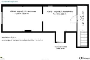 Doppelhaushälfte mit Wohlfühlambiente in naturnaher Lage von Bredereiche – Dorfstraße 77, 16798 Fürstenberg/Havel – Vorschaubild 31