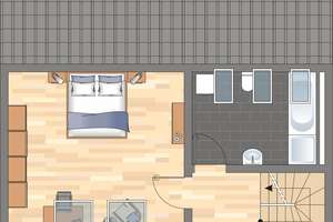 Charmante 3-Zimmer Maisonette-Wohnung mit Bodenheizung - ab sofort Verfügbar.. – Burgstraße 10a, 59368 Werne – Vorschaubild 2