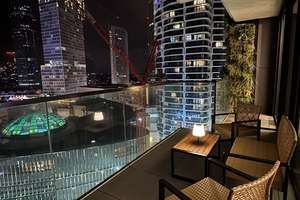 Eden Tower 23: Furnished Apartment | 14 Floor | Gym, Rooftop & 24/7 Concierge – Europa-Allee 11, 60327 Gallus, Frankfurt am Main – Vorschaubild 24