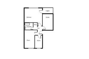 Schöne Renovierte 3 zimmer Wohnung für klien Familie – Münchener Straße 3, 65205 Delkenheim, Wiesbaden – Vorschaubild 3