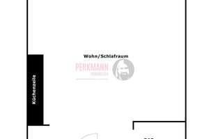 Bezugfreies 1 Zimmer Apartment mit Balkon und Tfg / Auch als Kapitalanlage nutzbar. – 81241 Am Westbad, München – Vorschaubild 8
